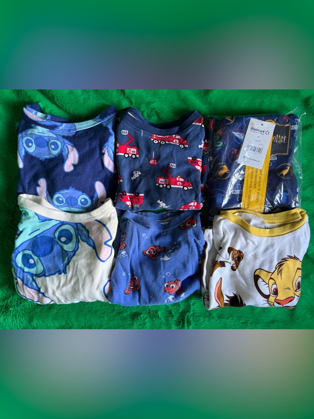 Boys Disney Cotton Pajama Bundle